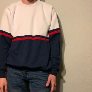 Blue/White, Red Stripe🚩